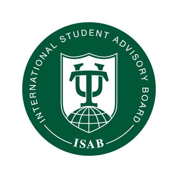 Green ISAB logo with shield