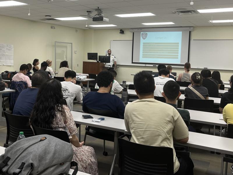 TUPD presentation