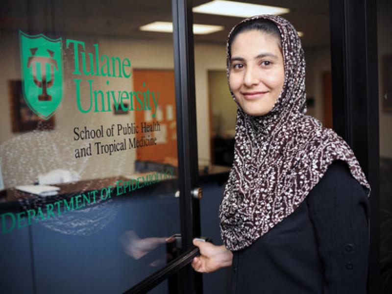 faculty member