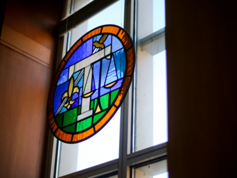 tulane stained glass