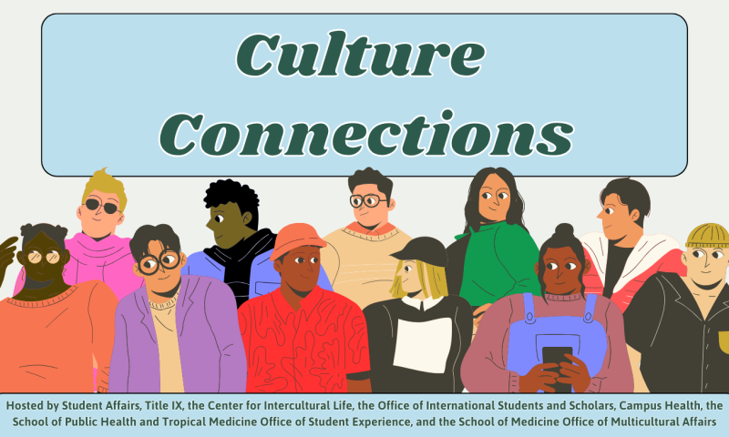 Logo for Culture Connections Event