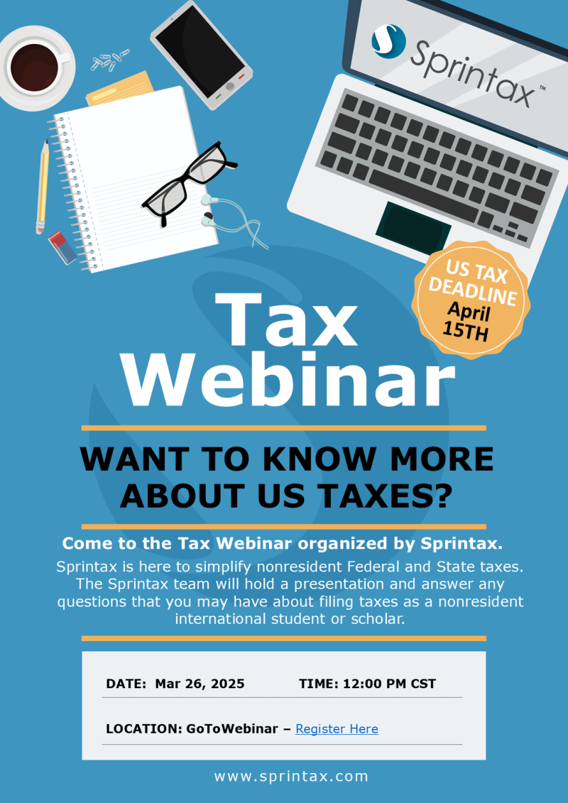 sprintax webinar flyer 3/26/25
